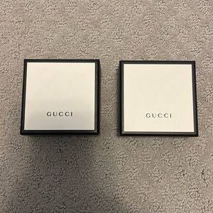 Gucci Jewelry Boxes